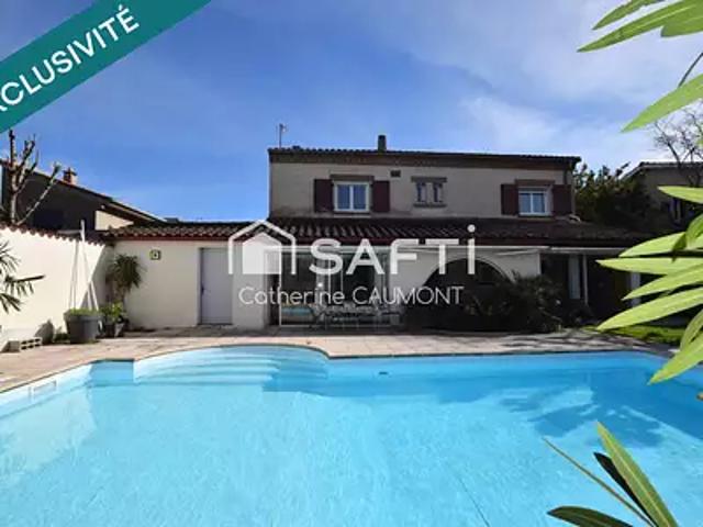 Castres 81100 Achat / Vente maison 10 pièces t10
