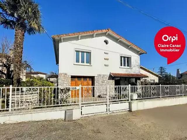 Castres 81100 Location maison 3 pièces t3 jardin terrasse