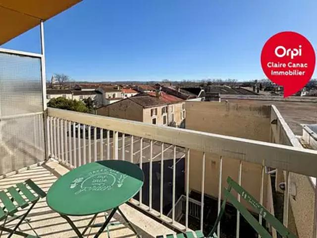 Castres 81100 Location appartement 1 pièce t1 balcon