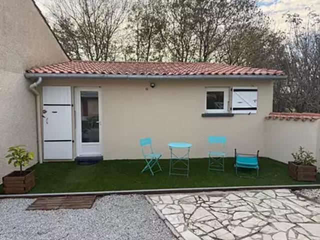 Castres 81100 Location appartement 2 pièces t2 jardin