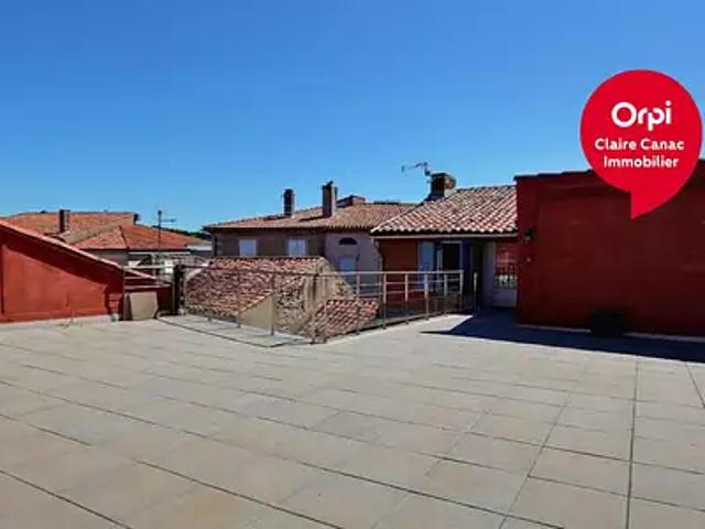 Castres 81100 Location appartement 3 pièces t3 terrasse