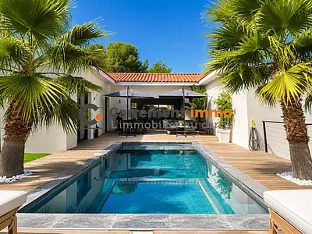 Castries 34160 Achat / Vente maison 5 pièces t5 au dernier étage piscine