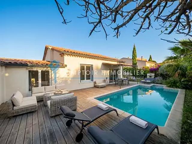 Castries 34160 Achat / Vente maison 6 pièces t6