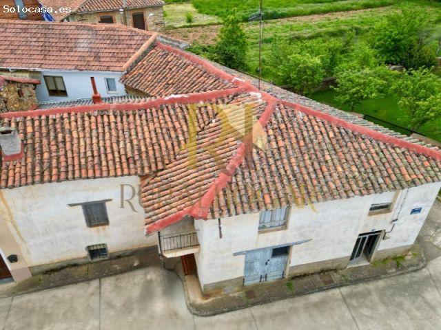 CASTRILLO DE LA VALDUERNA: CASA DE PIEDRA CON CHIMENEA!