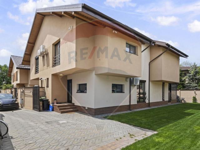 casă 4 camere + mansardă | ghencea | curte spațioasă cu gazon