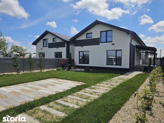 Casă 5 camere, 3 băi, 500 mp teren, Cosmopolis, mutare imediată