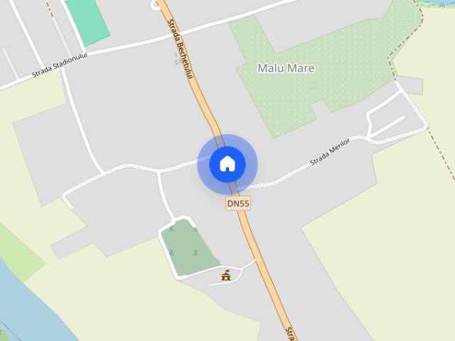 Casă cu 3 camere cu Teren 150 Mp în Malu Mare