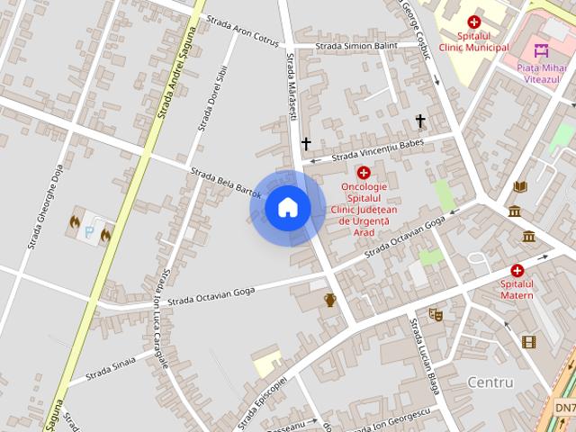 Casă cu 3 camere de inchiriat, zona Centrala