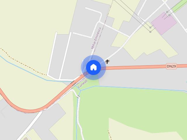 Casă cu 4 camere cu Teren 3000 Mp în Hudum