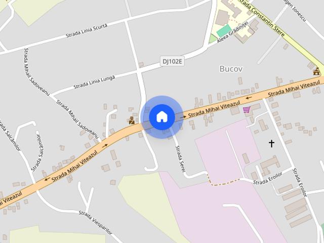 Casă cu 4 camere cu Teren 400 Mp în Bucov