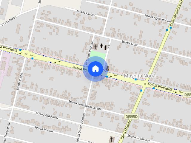 Casă cu garaj și aer condiționat în Moșnița Nouă