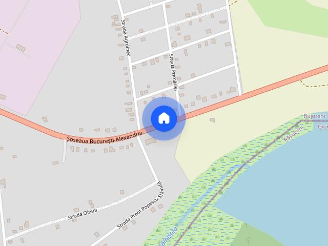 Casă de închiriat Bujoreni, jud. Teleorman