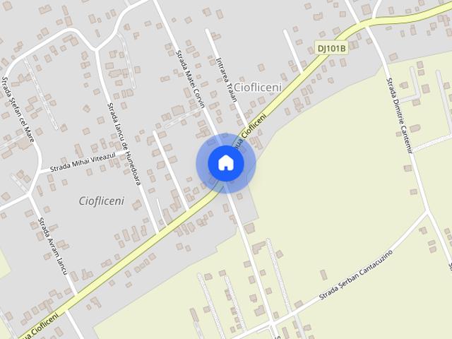 Casă de închiriat în Ciofliceni – Snagov | Curte 1.237 mp | Centrală pe gaz | Garaj