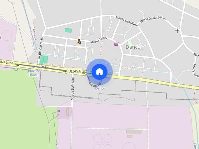 Casă de închiriat