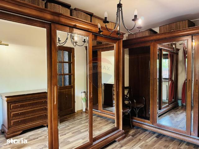 Casă de închiriat | 4 camere | Teren 530 mp | Otopeni