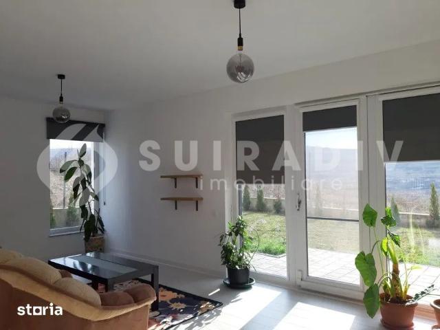 Casă de tip duplex cu 3 dormitoare, terasă panoramică și curte