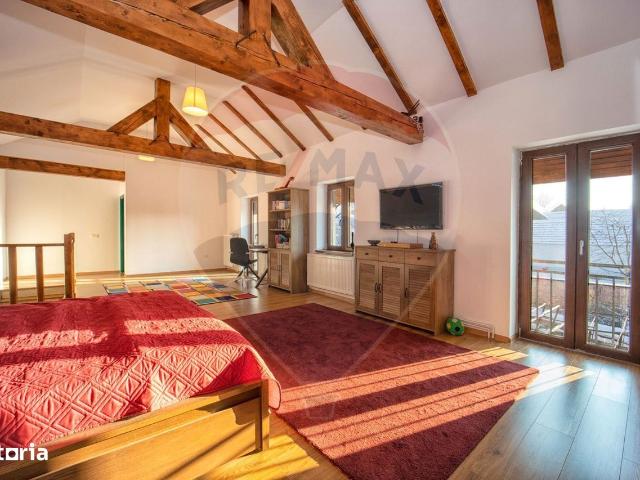 Casă de vis în Râșnov, cu farmec rustic și modern