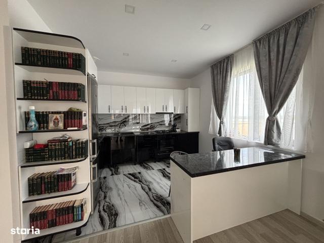Casă elegantă, complet nouă, situată în cartierul Izvor