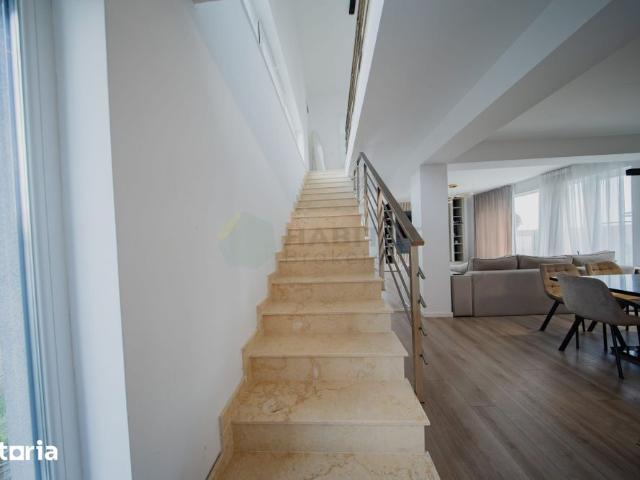 Casă individuală 4 camere | AeroCity Residence | 120 mp | Curte 200 mp