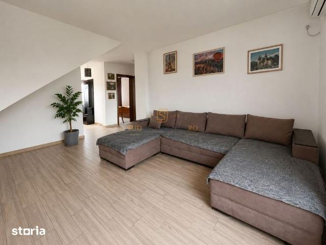 Casă individuală de inchiriat, complet mobilată | Comuna Berceni