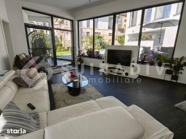 Casă Individuală de Lux cu Piscină, Anexă | Teren 1000 mp