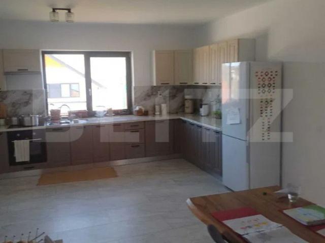 Casă individuală pe un singur nivel, 120 mp, teren 500 mp