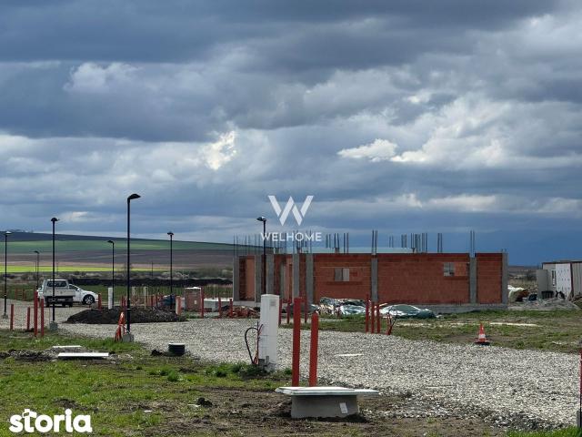 Casă individuală pe un singur nivel – 4 camere – Șura Mică