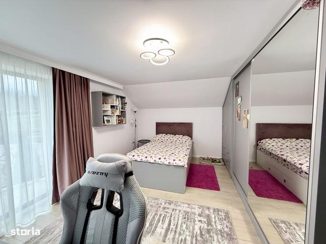 Casă individuala modernă în Tocile, 5 camere – 189 mp, curte 550 mp