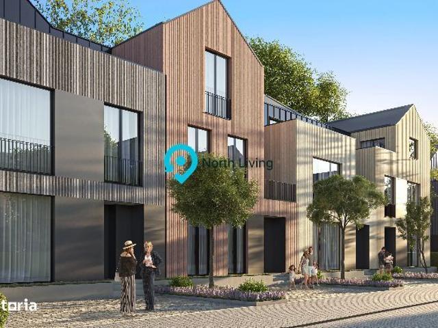 Casă lângă Lacul Grivița | Townhouse premium 4 camere | grădină 90 mp