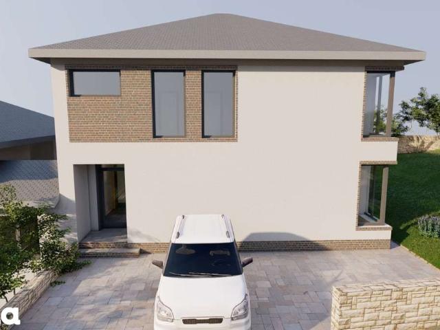 Casă modernă în Dezmir – curte spațioasă și acces rapid la facilități