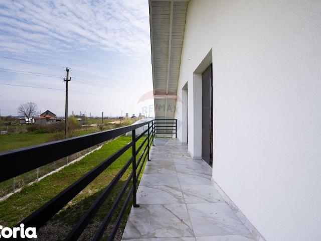 Casă nouă P+M, 160 mp utili | 1.000 mp teren | Bradu – 10 min Pitești