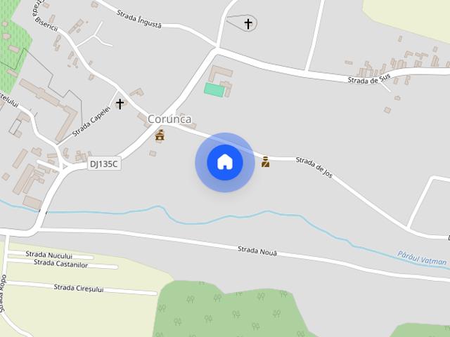 Casă spațioasă de închiriat cu 4 camere + panouri fotovoltaice Corunca