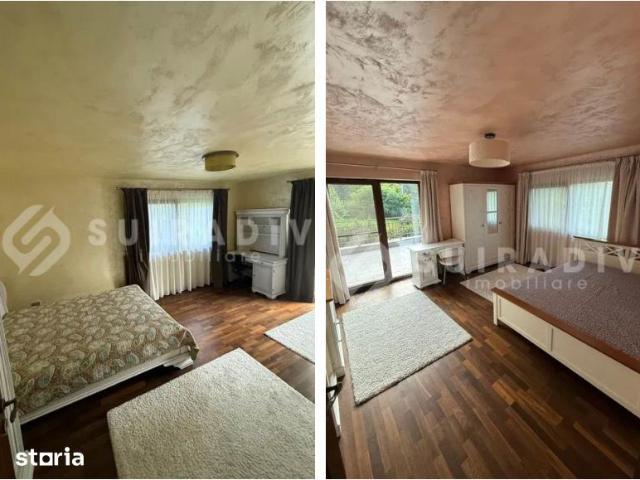 Casă spațioasă de închiriat – 310 mp utili, curte 900 mp – Făget