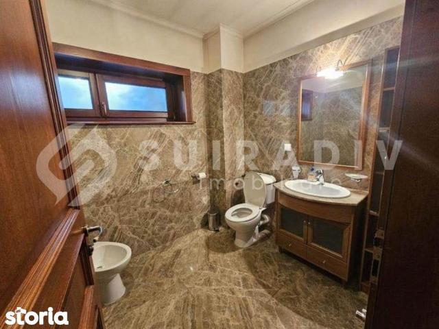 Casă stil clasic de închiriat – Gruia | 502 mp utili | 500 mp teren