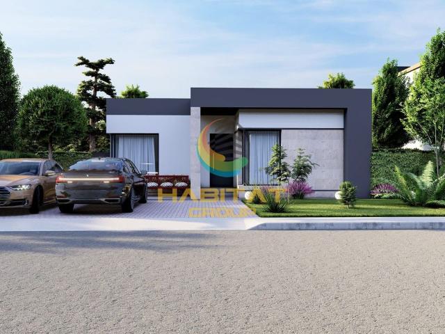 Casă parter 4 camere | 90 mp | Teren 415 mp | STB în complex