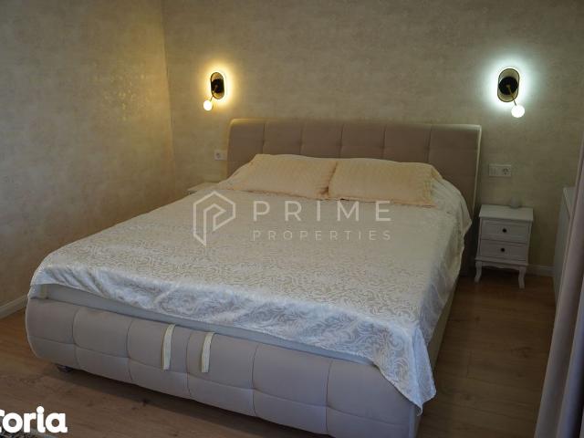 Casă tip duplex complet amenajată si mobilată