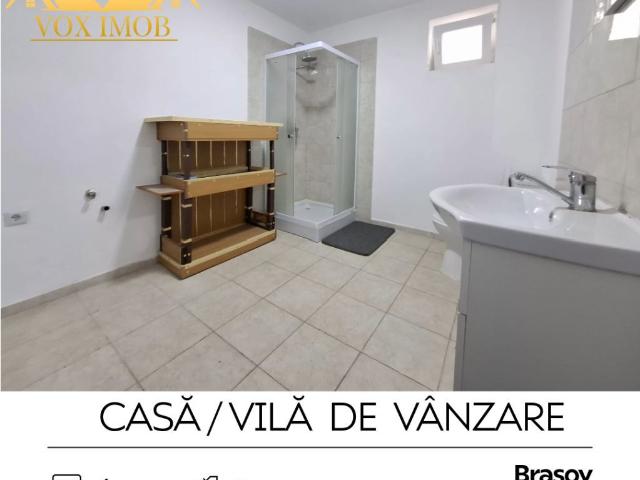Casă / vilâ tărlungeni cartier izvor 149.900 euro