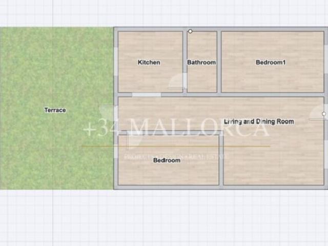 Casa Mallorquina de techo libre en MOLINAR