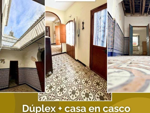 CASA MAS DUPLEX CASCO ANTIGUO. SAN FELIPE