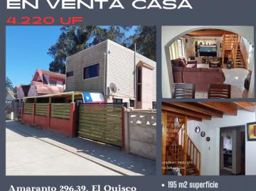 Casa mediterranea cerca del centro del quisco