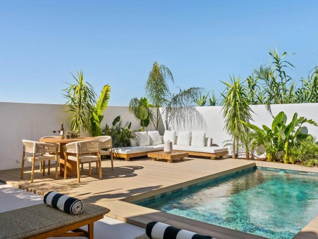 Casa Mediterránea Magna Renovada en el Centro, Cerca de la P. 259m² Marbella