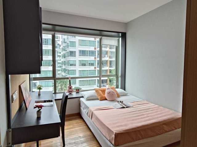 Casa Merah Condo Bedok / Upper East Coast Big Queen room