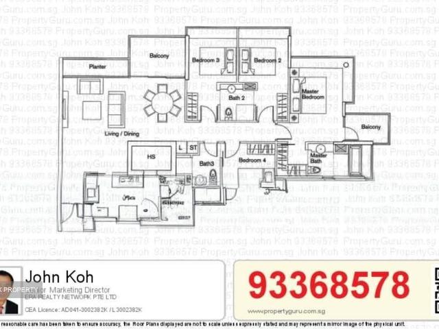 Casa Merah D16, Apartment