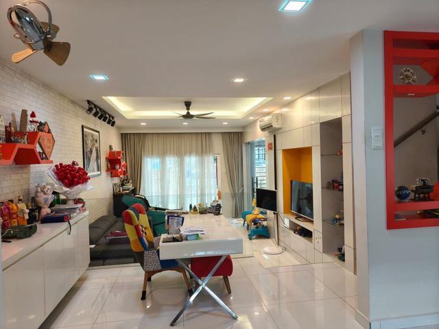 Casa Mila Taman Bukit Idaman Selayang 2 Storey Terrace Landed House