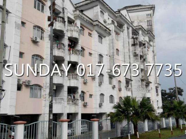 casa mila victoria studio, taman bukit idaman, selayang