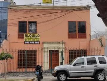 CASA MIRAFLORES PARA CLINICA, ESTUDIO JURIDICO, OFICINA, EMBAJADA, MARKET Y OTROS