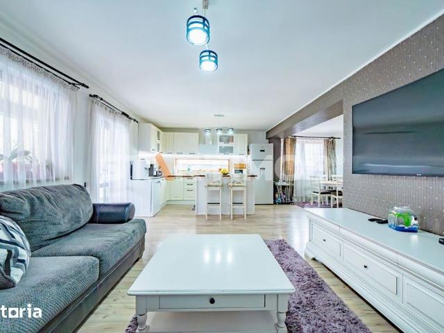 Casa mobilata Central Sanpetru