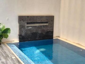 CASA MODERNA CON ALBERCA TECHADA Y JACUZZI, 5 HABITACIONES