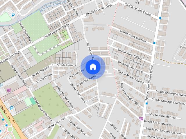 Casa moderna cu 4 camere 2 bai si curte in Selimbar zona rezidentiala