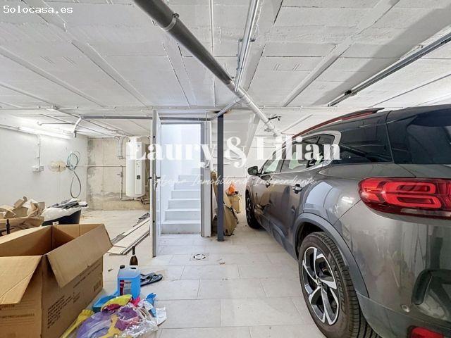 Casa moderna de 3 dormitorios y 2 baños con garaje